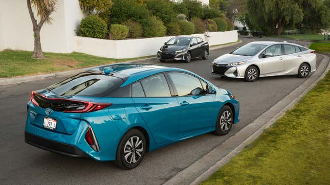 Image for article titled 2020 Prius Prime Gets Fifth Seat, Which It Had Been Missing Apparently