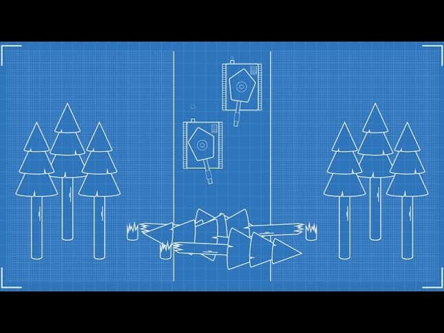 How To Stop A Tank In Its Tracks, Just In Case