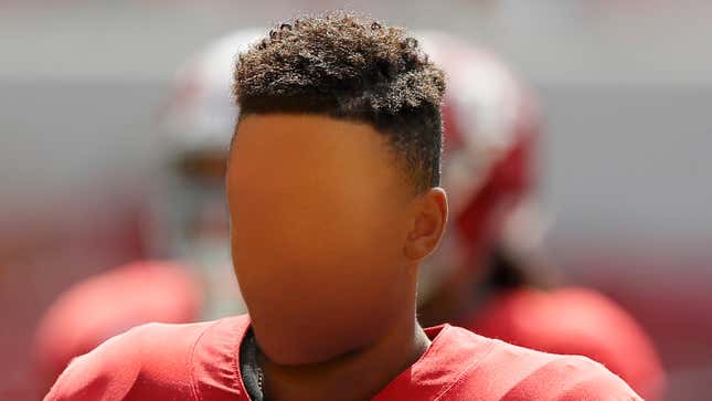 Image for article titled New NCAA Rule Forces Athletes To Remove All Facial Features To Prevent Them From Profiting Off Likeness