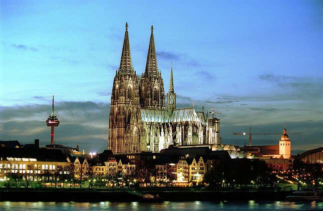 The German city of Cologne (Photo: Oed/ullstein bild via Getty Images)