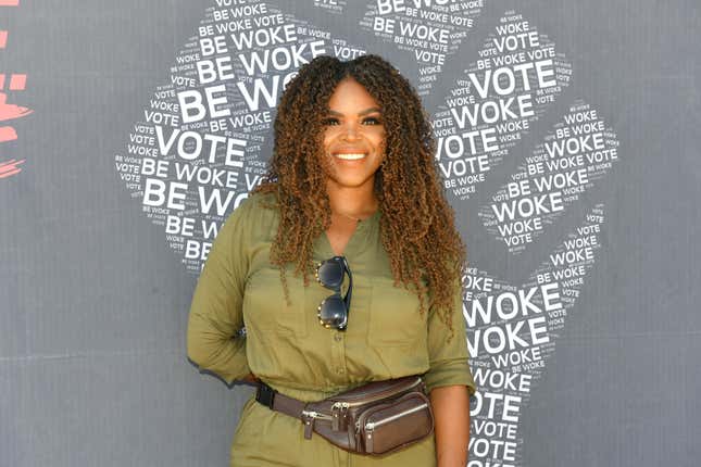 Compton Mayor Aja Brown 