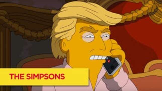 Homer and Marge Simpson Do Not Want You to Vote for Donald Trump