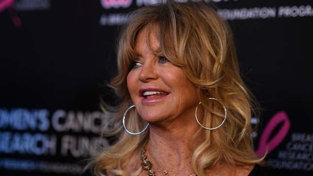 Image for article titled Goldie Hawn Is Sad, Which Is Just One More Thing to Be Sad About