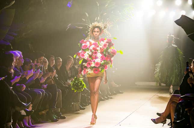 Image for article titled Fleurotica: Inspiration—and Education—Bloom in Chicago With a Floral-Fueled Fashion Show