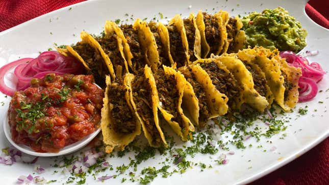 Broccoli Cheddar Mini Tacos