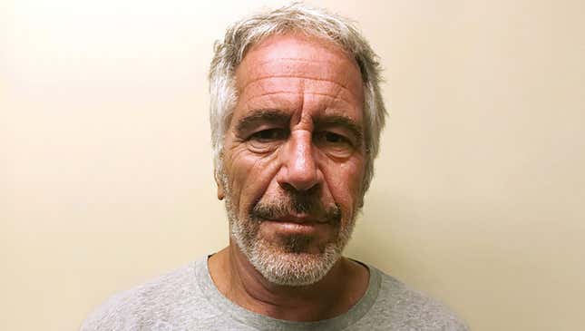 Image for article titled Report: You The Only One Who Really Knows What Happened To Jeffrey Epstein