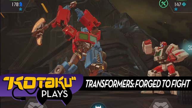 Beating Up <i>Transformers</i> In <i>Forged To Fight</i> Is A Good Time<em></em>