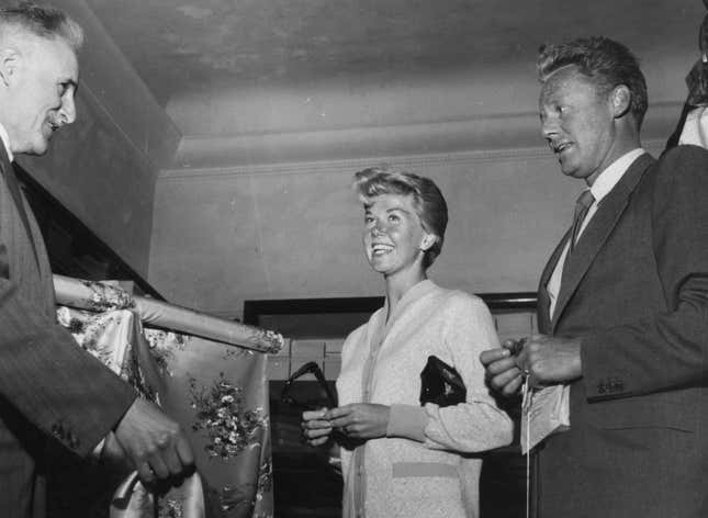 Image for article titled Doris Day, 1950s Icon of Fresh-Faced Innocence, Has Died