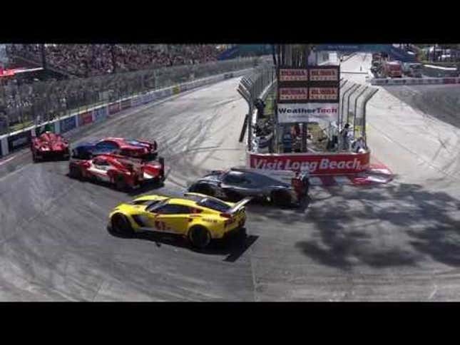 Traffic Sucks In SoCal Even On The Race Track