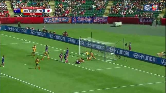 Japan Score Scruffy Goal From A Corner, Progress To World Cup Semifinal