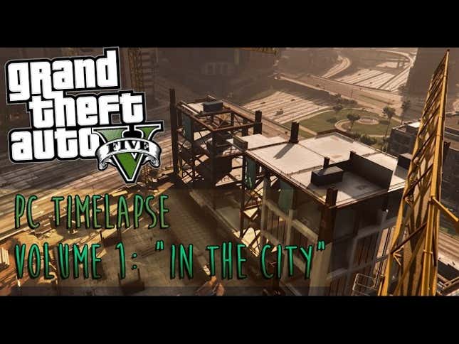 <i>GTA V </i>Is Beautiful When You Just Sit And Watch