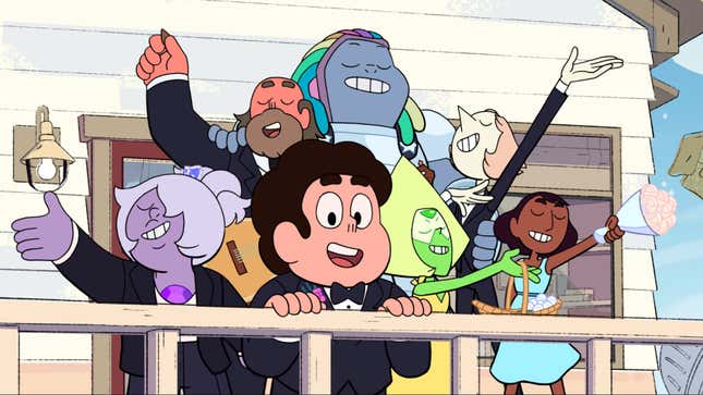 STEVEN UNIVERSE FUTURE! (Nova Abertura e Novidades) 