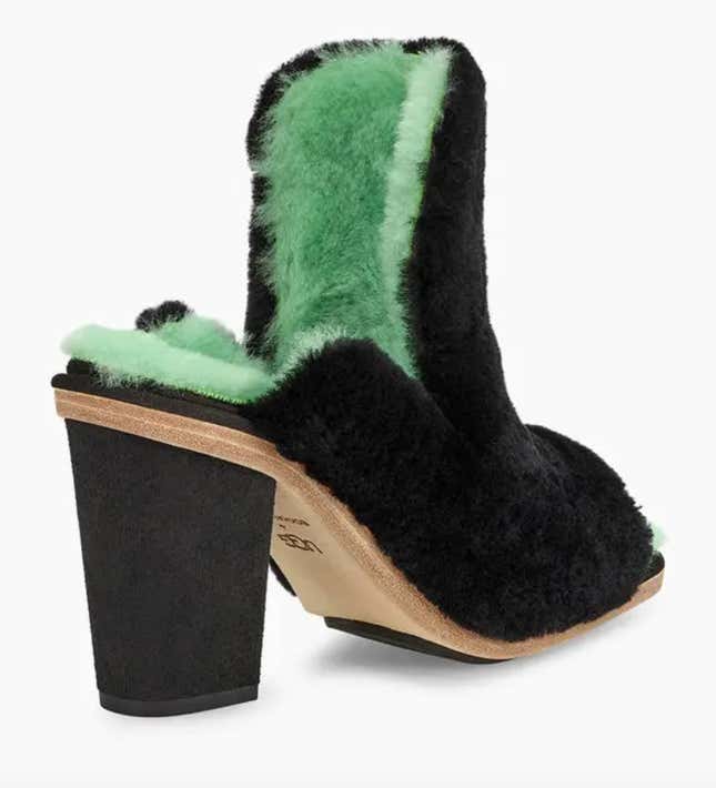 Image for article titled Is This Shoe OK? The Ugg x Eckhaus Latta Open Toe Court Mule