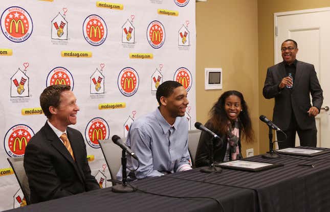 Image for article titled Will The Pope Save The Soul Of A D.C.-Area High School Basketball Team?