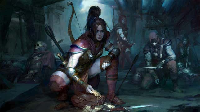 Image for article titled The Rogue Returns As Diablo IV&#39;s Latest Class