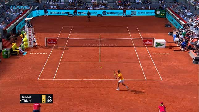 Dominic Thiem Resists Clay Colossus Rafael Nadal, Ends 50-Set Streak