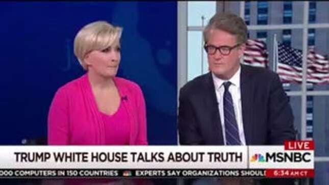 <i>Morning Joe </i>Hosts Claim Kellyanne Conway Hates Donald Trump