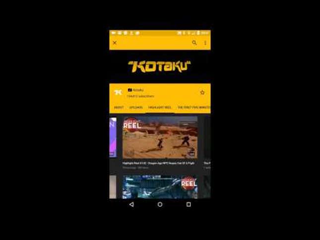 YouTube's Gaming App Is Really, Really Good