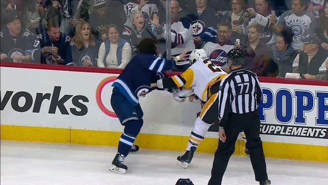 The Penguins-Jets Grudge Match Was The Perfect NHL Cycle Of Stupidity