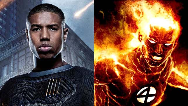 Image for article titled Comic Book Fans Adamant That Human Torch Be Played By Actor Whose Body Actually Engulfed In Flames