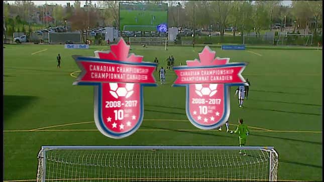 Goalie Momentarily Forgets Where He Is, Concedes Very Dumb Goal
