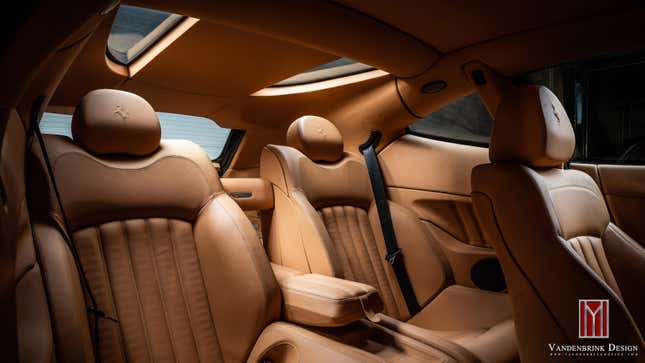 Image for article titled This Ferrari 612 Scaglietti Shooting Brake Is a Modern-Day Breadvan