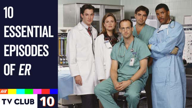 10 essential episodes of <i>ER</i> to kick off your binge watch