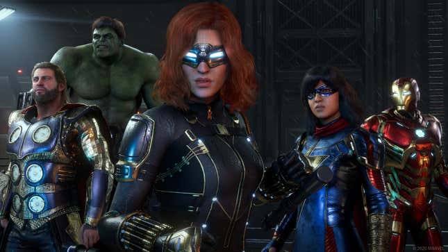 Image for article titled Marvel’s Avengers has a story so good, it’s almost worth playing Marvel’s Avengers to see it