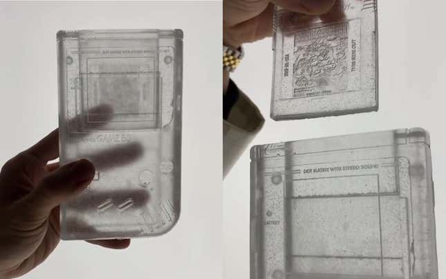 Image for article titled A Very Frosty, Expensive Game Boy