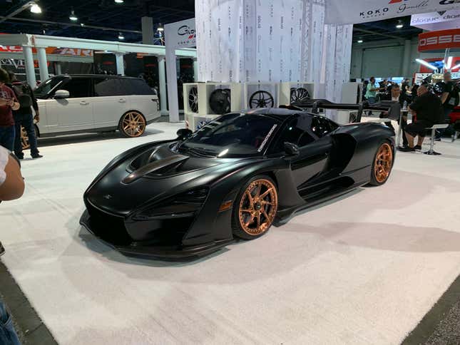 Image for article titled Here Is Everything Awesome I Could Find At SEMA This Year