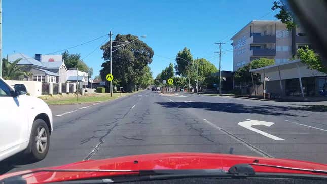 Kind Man Honks To Save Woman's Life<em></em>