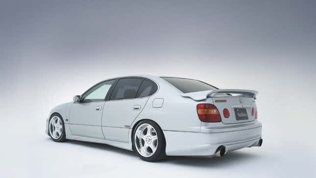 Second-Gen Lexus GS With VeilSide Body Kit