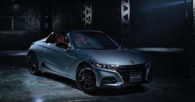 The Honda S660 Modulo X Version Z