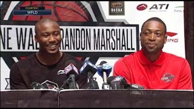 Kid At Dwyane Wade's Basketball Camp Demands To Know Why He Flops