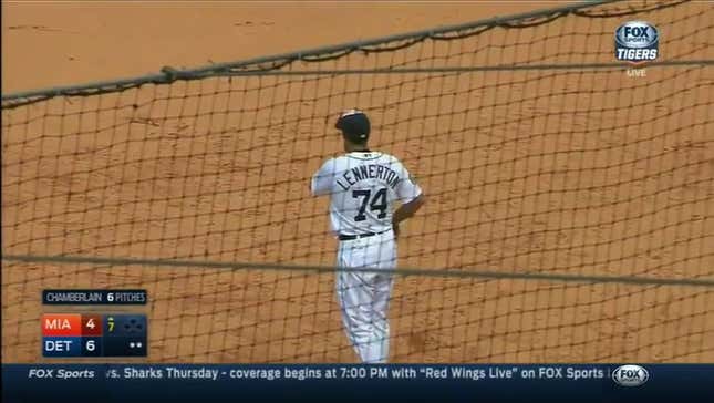 Who's Smooching In The Background Of Rajai Davis's Interview?
