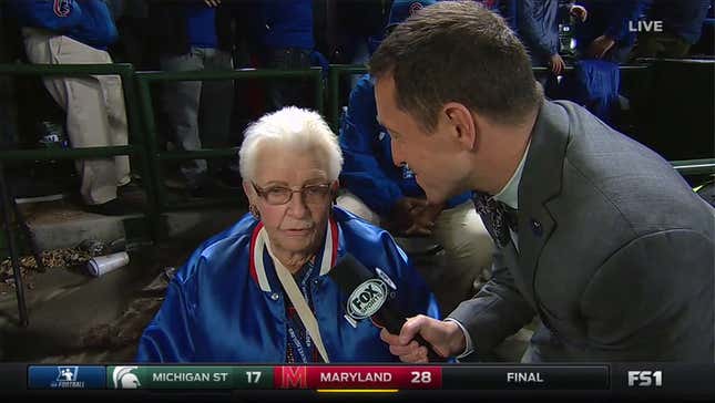 How 90-Year-Old Cubs Fan Plans To Celebrate: "I'll Probably Have A Jägermeister"