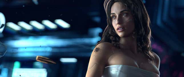 Go Behind The Scenes Of <em>Cyberpunk's</em> Stunning Debut Trailer