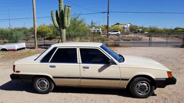 Image for article titled At $2,900, Could This 1984 Toyota Camry Be A Turbo Diesel Deal?
