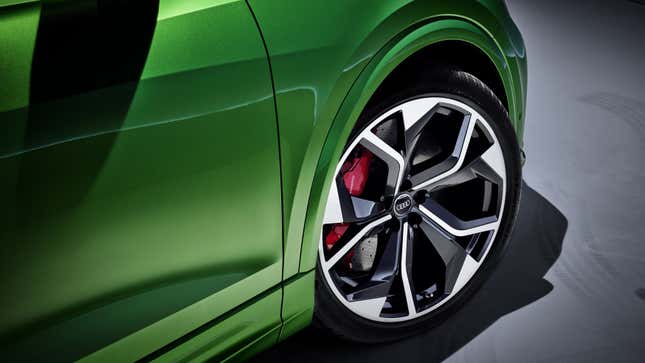 Image for article titled Audi Design Boss Thinks Wheels Bigger Than 23 Inches &#39;Make No Sense&#39;