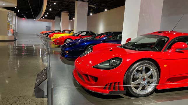 Image for article titled The Petersen Automotive Museum Would Love To Show You Its New Supercar Exhibition