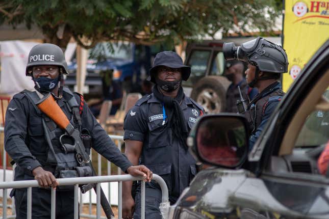 Image for article titled In Ghana, I Experienced an Interaction With the Police Unlike Any I&#39;d Expect in America