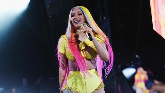 Cardi B performs at Summer Jam 2019 at MetLife Stadium on June 02, 2019, in East Rutherford, New Jersey.