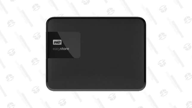 WD - Easystore 5TB External USB 3.0 Portable Hard Drive | $100 | Best Buy