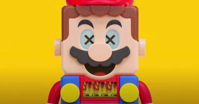 Image for article titled Super Mario LEGO Is Launching First In Japan