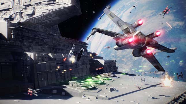 Star Wars: Squadrons is the epic space battle game you've been