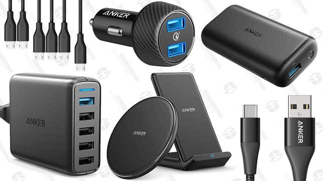 Anker Charging Gold Box | Amazon