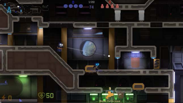 <i>Cobalt WASD</i> Is 2-D <i>Counter-Strike</i> With Time Grenades And Super Suits<em></em>