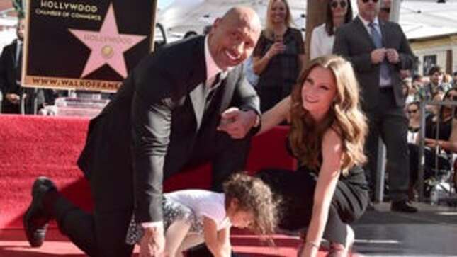 Car Movie Spinoff Actor Dwayne Johnson and Lauren Hashian Secretly Married in Hawaii