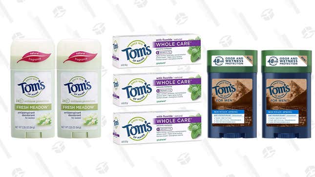 Tom’s Of Maine Gold Box | Amazon