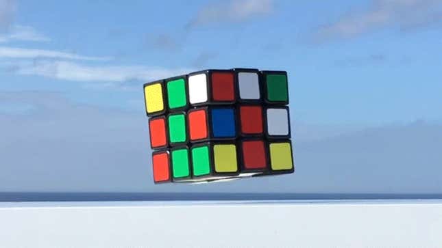 Self solving rubik's cube 2025 buy